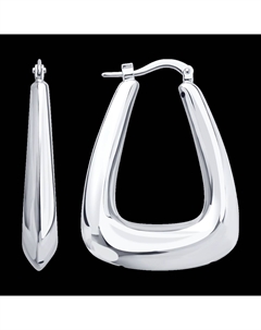 Серьги из серебра Sokolov