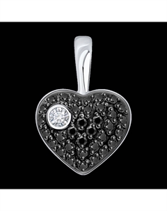 Подвеска из белого золота с бриллиантами Sokolov