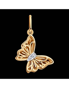 Подвеска из золота с фианитами Sokolov