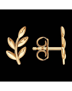 Серьги из золота Sokolov