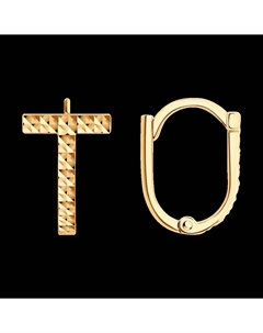 Серьги из золота Sokolov