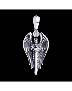 Подвеска из серебра с фианитом Sokolov