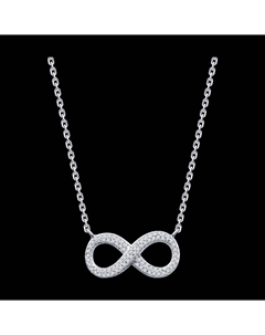 Колье из серебра с фианитами Sokolov