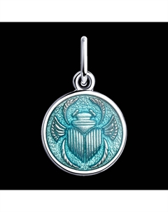 Подвеска из серебра с эмалью Sokolov