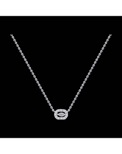 Колье из белого золота с бриллиантами Sokolov