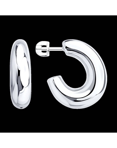 Серьги из серебра Sokolov