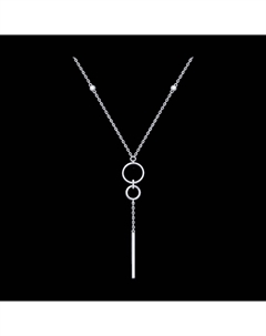 Колье из серебра с эмалью Sokolov