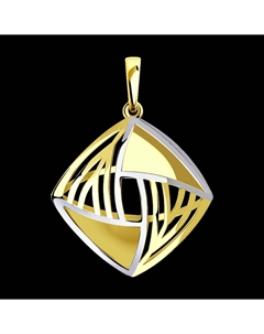 Подвеска из желтого золота Sokolov