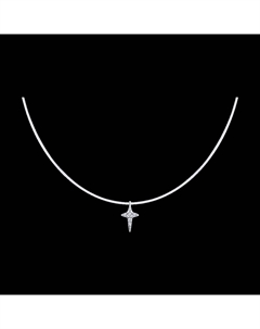 Колье из серебра с фианитами Sokolov