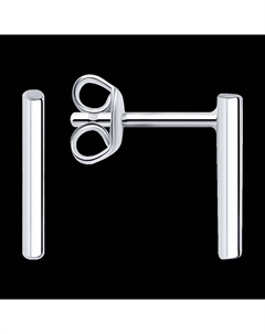 Серьги из серебра Sokolov