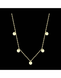 Колье из желтого золота Sokolov