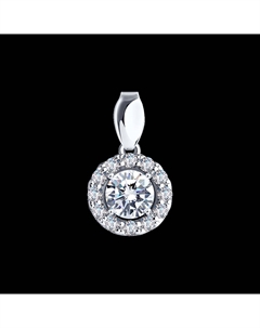 Подвеска из серебра с фианитами Sokolov