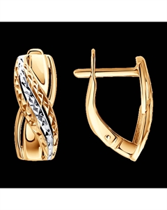 Серьги из золота Sokolov