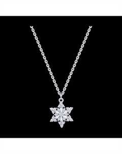 Колье из серебра с фианитами Sokolov