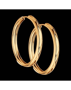 Серьги из золоченого серебра Sokolov