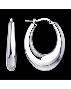 Серьги из серебра Sokolov