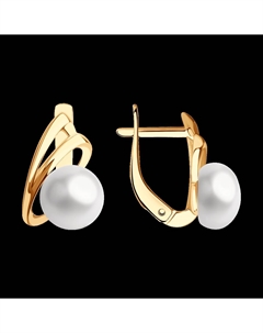 Серьги из золота с жемчугом Sokolov