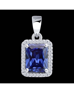 Подвеска из серебра с фианитами Sokolov