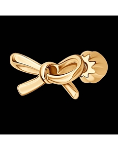 Серьга из золота Sokolov