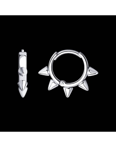 Серьги из серебра Sokolov