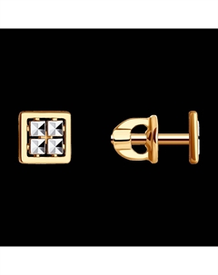 Серьги из золота Sokolov