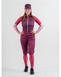 *Шорты SKI SHORTS 24 WOS WINE RED/DK RASBERRY No name