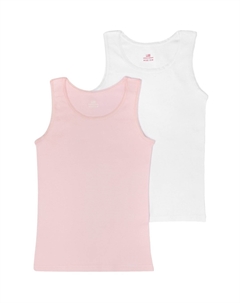 Майка, 2 шт. для девочки Original marines