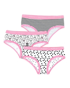 Трусы, 3 шт. для девочки Original marines