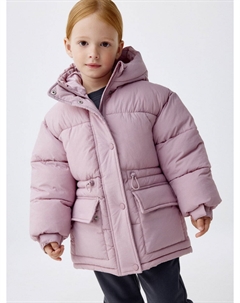 Стеганая куртка с кулиской на талии для девочек Sela