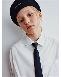 Черный галстук детский Sela