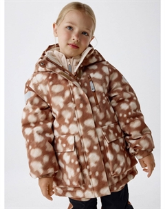 Демисезонная куртка из технологичной мембранной ткани drytex® для девочек Sela