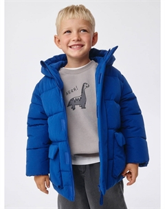 Дутая куртка с капюшоном для мальчиков Sela