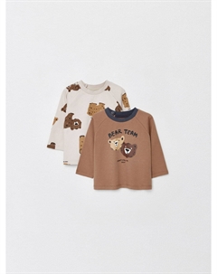 Набор из 2 лонгсливов для малышей Sela