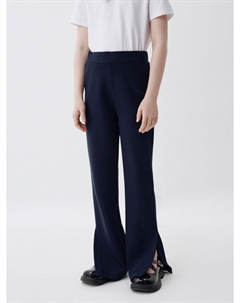 Трикотажные брюки с разрезами для девочек Sela