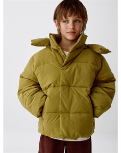 Зимняя куртка с капюшоном для мальчиков Sela