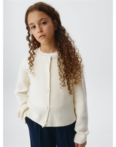Вязаный кардиган для девочек Sela
