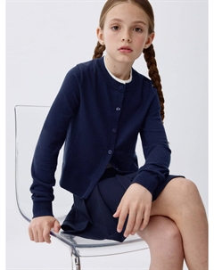 Кардиган с двойным воротником для девочек Sela