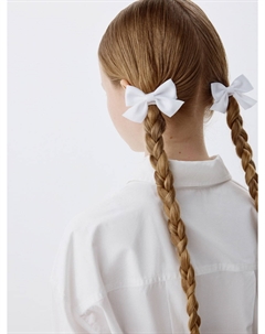 Набор из 2 резинок для волос с бантиками для девочек Sela