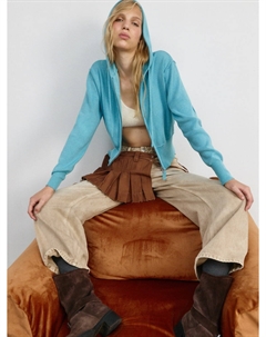 Вязаная толстовка из линейки Young Sela