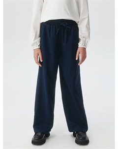 Широкие брюки на резинке для девочек Sela