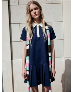 Платье с юбкой в складку из линейки Young Sela