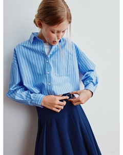 Укороченная рубашка для девочек Sela