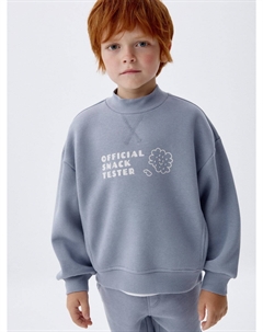 Свитшот с воротником для мальчиков Sela