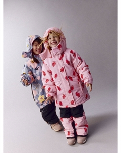 Зимние брюки из технологичной мембранной ткани drytex® для девочек Sela