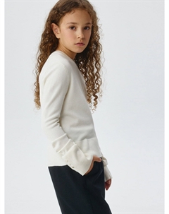 Вязаный джемпер для девочек Sela