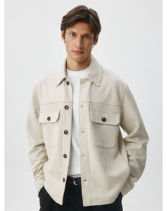 Замшевая рубашка Sela