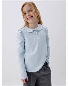 Школьная трикотажная блузка для девочек Sela