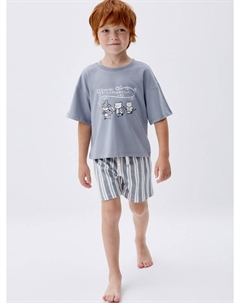 Пижама с принтом для мальчиков Sela