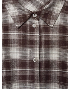 Рубашка оверсайз из хлопка Sela