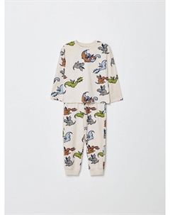 Трикотажная пижама с принтом для мальчиков Sela